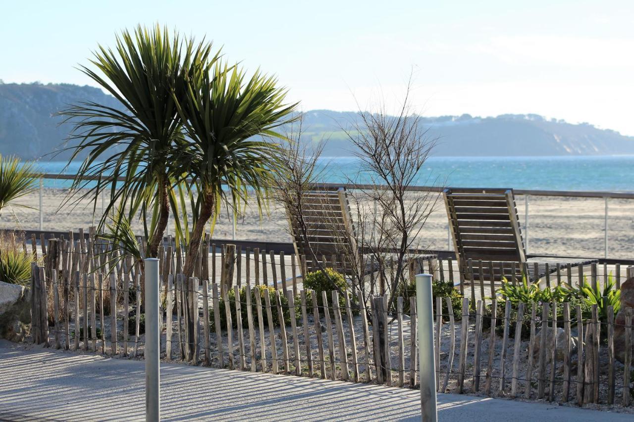Le Portzic, Appartement proche plage de Morgat Crozon Buitenkant foto