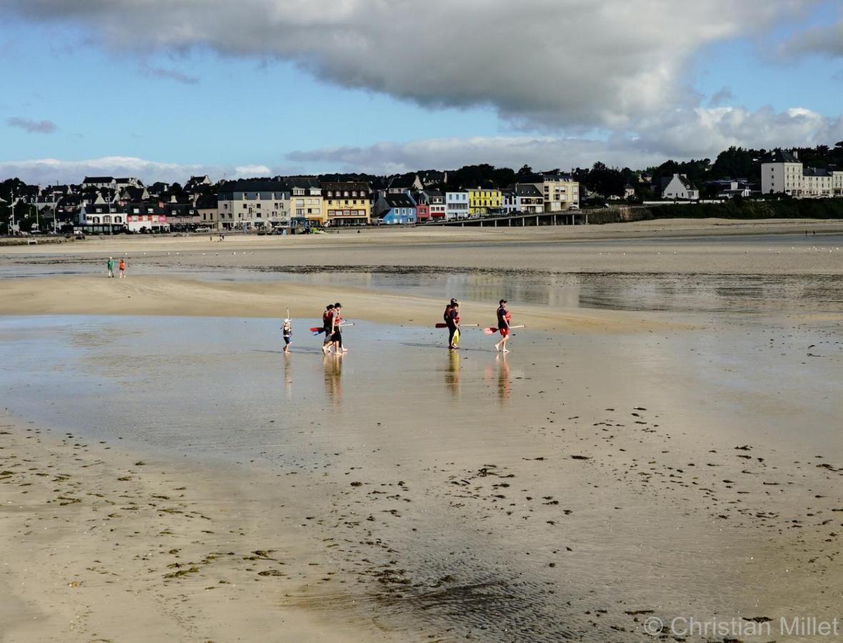 Le Portzic, Appartement proche plage de Morgat Crozon Buitenkant foto