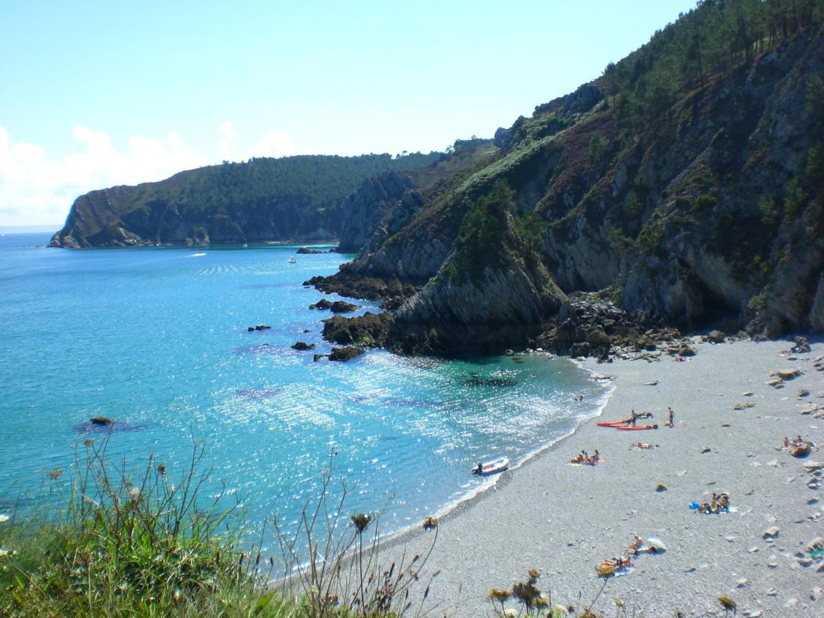 Le Portzic, Appartement proche plage de Morgat Crozon Buitenkant foto