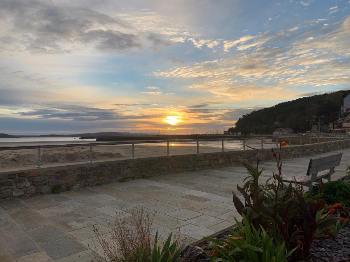 Le Portzic, Appartement proche plage de Morgat Crozon Buitenkant foto