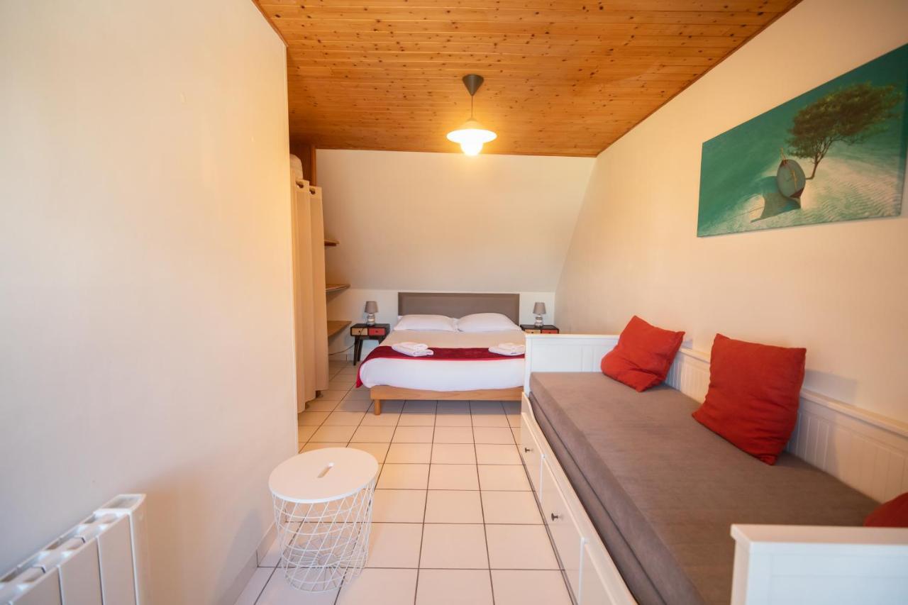 Le Portzic, Appartement proche plage de Morgat Crozon Buitenkant foto