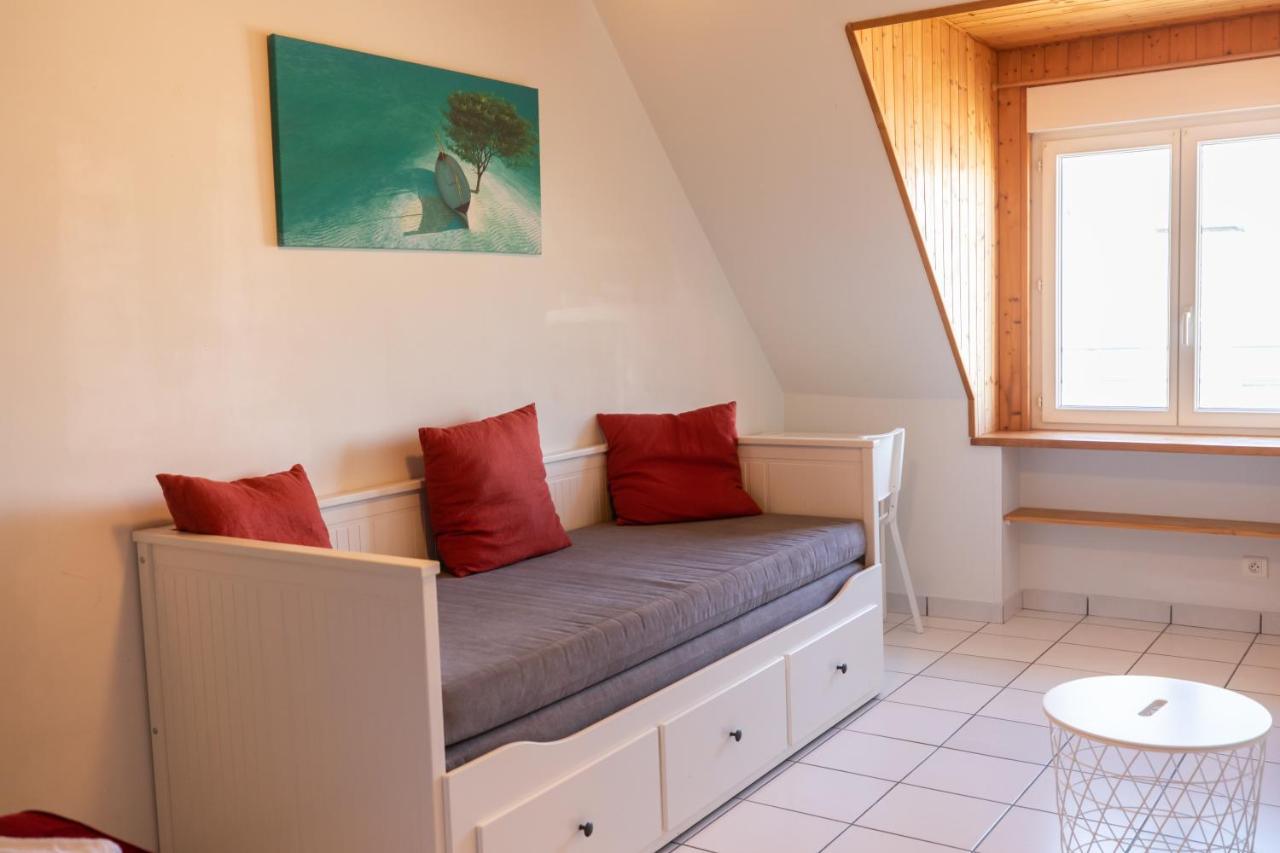 Le Portzic, Appartement proche plage de Morgat Crozon Buitenkant foto