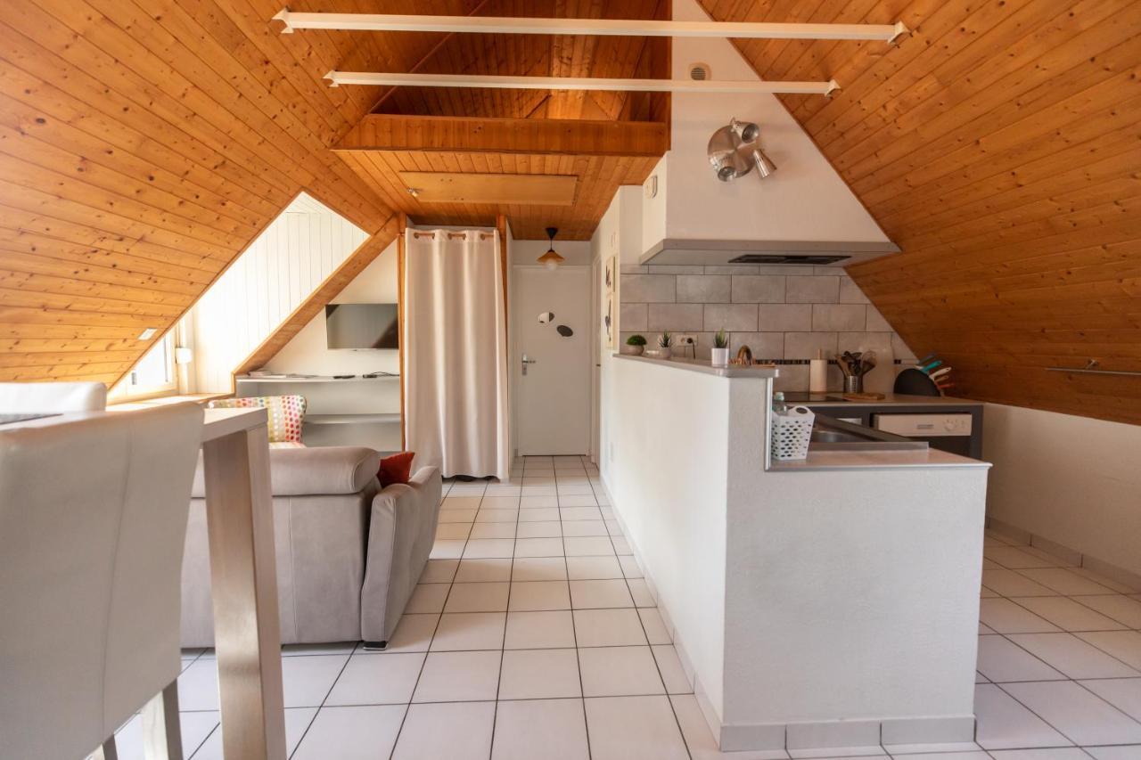Le Portzic, Appartement proche plage de Morgat Crozon Buitenkant foto