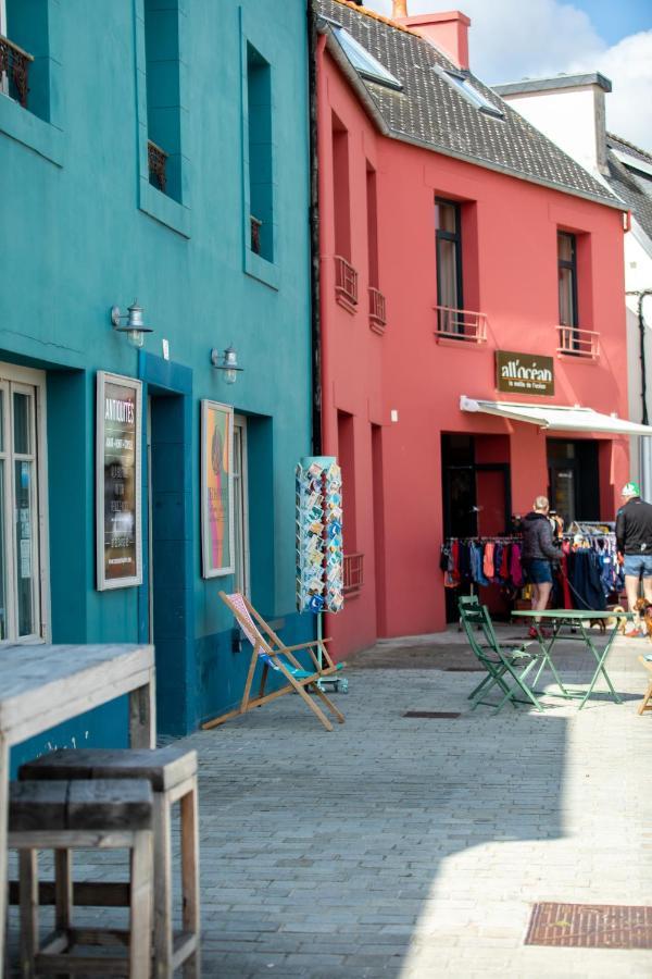 Le Portzic, Appartement proche plage de Morgat Crozon Buitenkant foto