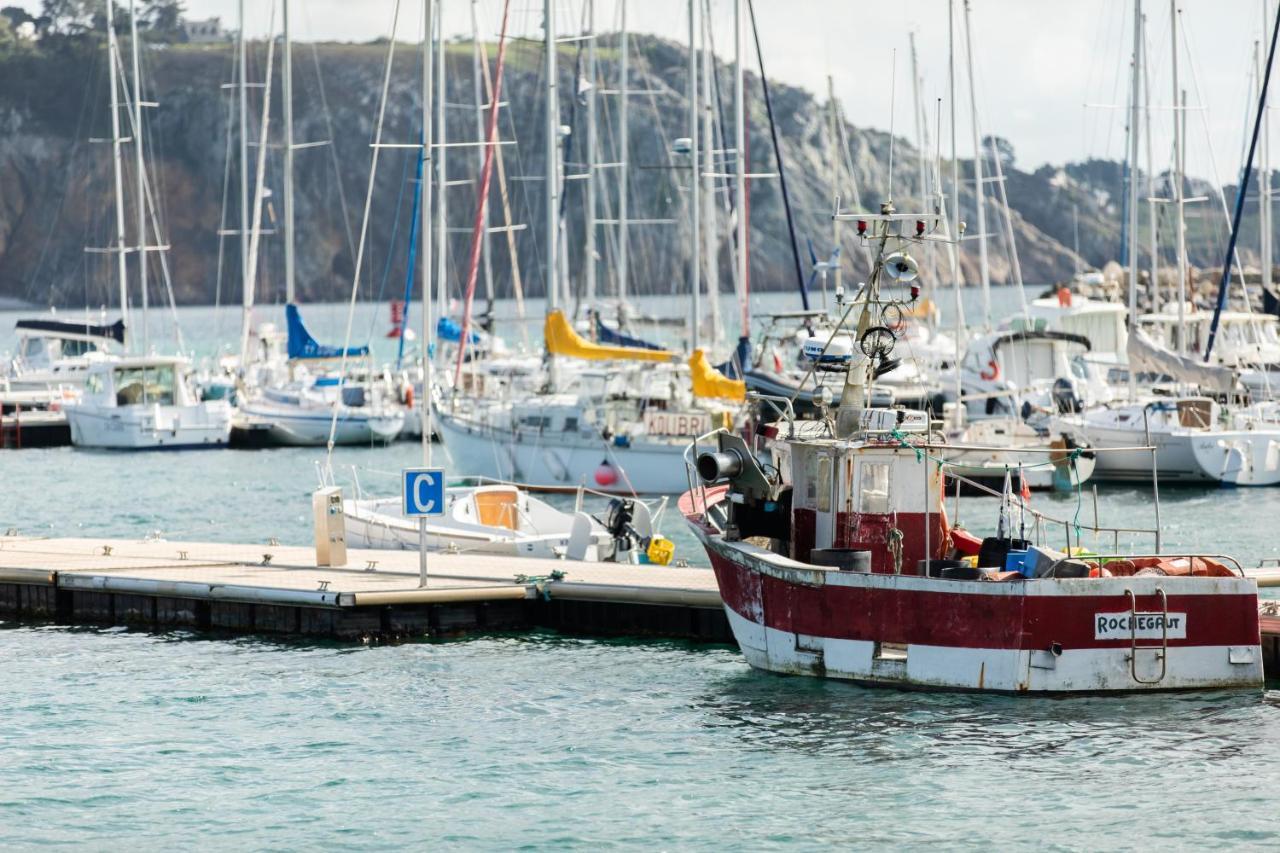 Le Portzic, Appartement proche plage de Morgat Crozon Buitenkant foto