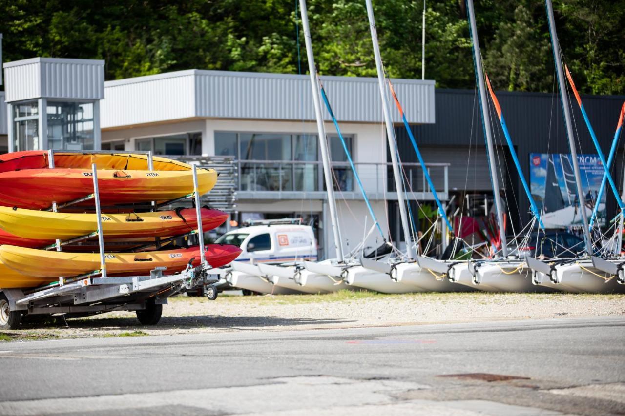 Le Portzic, Appartement proche plage de Morgat Crozon Buitenkant foto